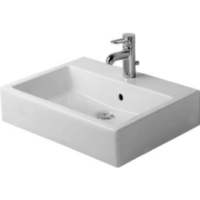  Vero Wall Hung Bathroom Sink - White