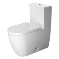  ME Two Piece Toilet - White