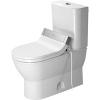 Two Piece Toilet Elongated bowl