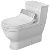 One Piece Toilet Elongated bowl