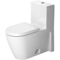  Starck 2 One Piece Toilet - White