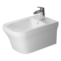  P3 Comforts Over The Rim Style Bidet - White