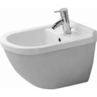  Starck 3 Over The Rim Style Bidet - White