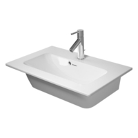  Starck Console Bathroom Sink - White