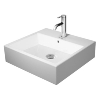  Vero Wall Hung Bathroom Sink - White
