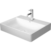  DuraSquare Console Bathroom Sink - White