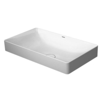  DuraSquare Vessel Style Bathroom Sink - White