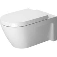  Starck 2 One Piece Toilet - White / WonderGliss