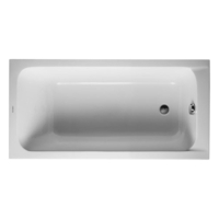  D-Code 60'' x 30'' Soaking Tub - White