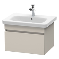  DuraStyle Vanity Base Bathroom Vanity - Taupe Decor