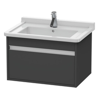  Ketho Vanity Base Bathroom Vanity - Graphite Matt