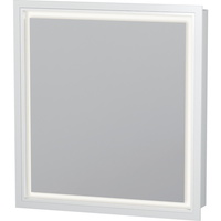  L-Cube Swing Door Medicine Cabinet - White