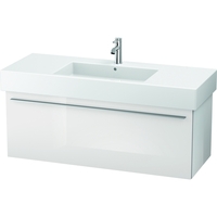  X-Large Vanity Base Bathroom Vanity - White High Gloss