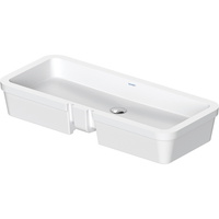  Vero Air Undermount Style Bathroom Sink - White