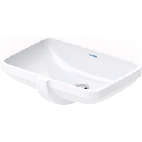  No.1 Undermount Style Bathroom Sink - White