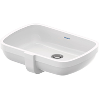  Qatego Undermount Style Bathroom Sink - White