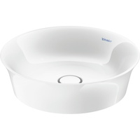  White Tulip Self Rimming Bathroom Sink - White