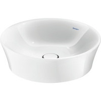  White Tulip Self Rimming Bathroom Sink - White