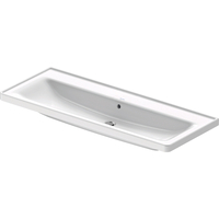  D-Neo Wall Hung Bathroom Sink - White High Gloss