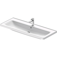  D-Neo Wall Hung Bathroom Sink - White High Gloss