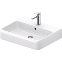 Qatego Wall Hung Bathroom Sink - White High Gloss
