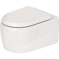  Qatego One Piece Toilet - White High Gloss