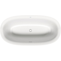  White Tulip Unique Size Soaking Tub - White