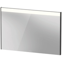  Brioso Square / Rectangular Mirror - Oak Black