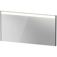  Brioso Square / Rectangular Mirror - Oak Black