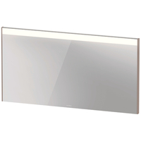  Brioso Square / Rectangular Mirror - Basalt