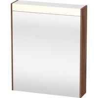  Brioso Swing Door Medicine Cabinet - Walnut