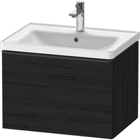  D-Neo 25" to 30" Bathroom Vanity - Black Oak