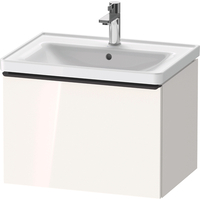  D-Neo 25" to 30" Bathroom Vanity - White High Gloss