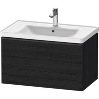  D-Neo 25" to 30" Bathroom Vanity - Black Oak