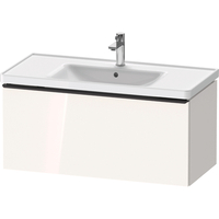  D-Neo 31" to 44" Bathroom Vanity - White High Gloss