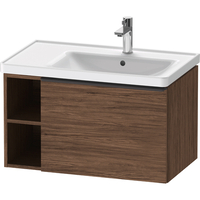  D-Neo 25" to 30" Bathroom Vanity - Walnut Dark