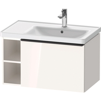  D-Neo 25" to 30" Bathroom Vanity - White High Gloss