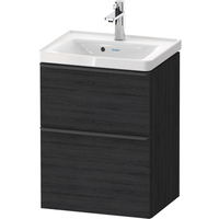  D-Neo Up to 24" Bathroom Vanity - Black Oak