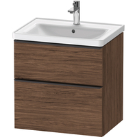  D-Neo 25" to 30" Bathroom Vanity - Walnut Dark