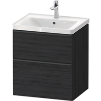  D-Neo Up to 24" Bathroom Vanity - Black Oak