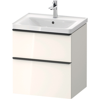  D-Neo Up to 24" Bathroom Vanity - White High Gloss