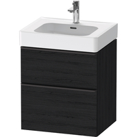  D-Neo Up to 24" Bathroom Vanity - Black Oak