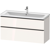  D-Neo Over 45" Bathroom Vanity - White High Gloss