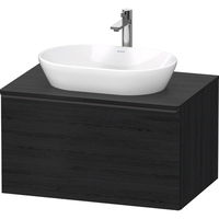  D-Neo 31" to 44" Bathroom Vanity - Black Oak