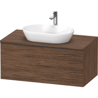  D-Neo 31" to 44" Bathroom Vanity - Walnut Dark