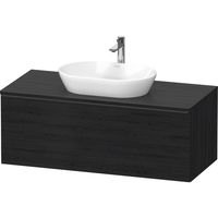  D-Neo Over 45" Bathroom Vanity - Black Oak