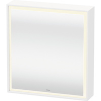  L-Cube Swing Door Medicine Cabinet - White