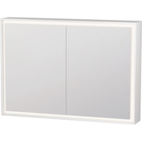  L-Cube Swing Door Medicine Cabinet - White