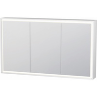  L-Cube Tri-view Medicine Cabinet - White