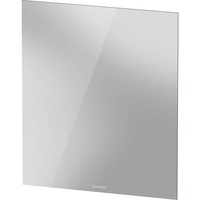  Light & Mirror Square / Rectangular Mirror - White